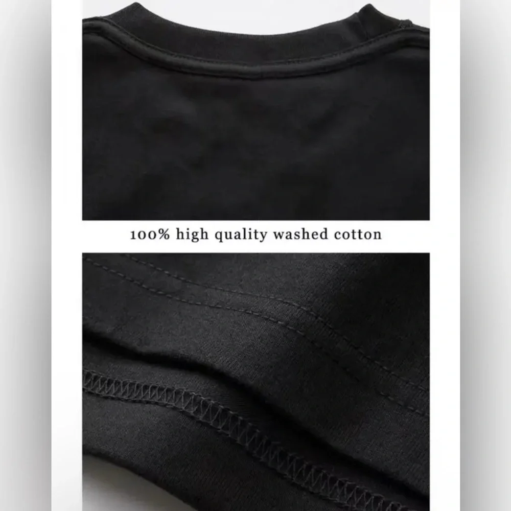 NEW Black Graphic Cotton Tee with Weenietrovert Print - Picture 2 of 3